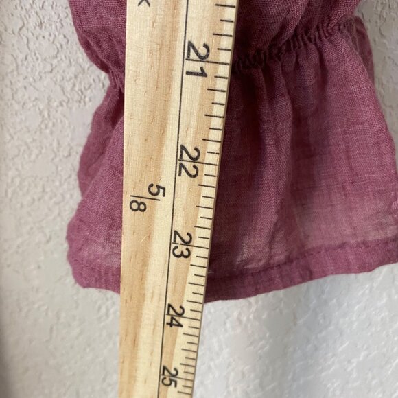 Umgee M Pink Long Sleeve Embroidered Boho Tunic Dress Boho Cottagecore - Picture 16 of 16